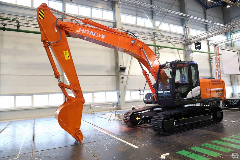 запчасти к спецтехнике Hitachi 